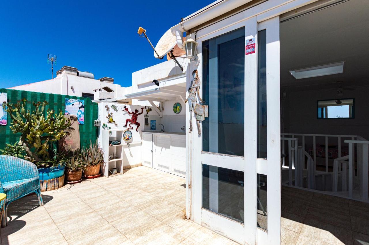 M.E.Downtownapartment Corralejo Exterior foto